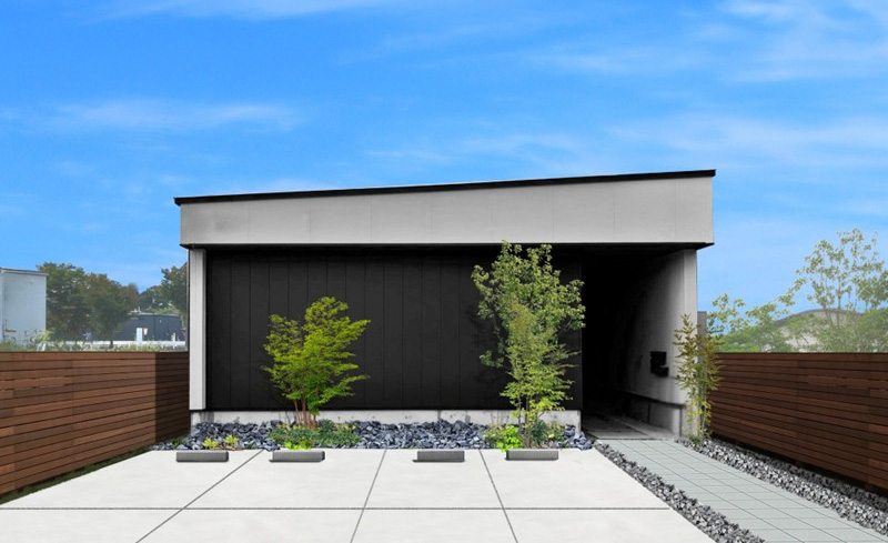 自社のモデルハウスが見学できる