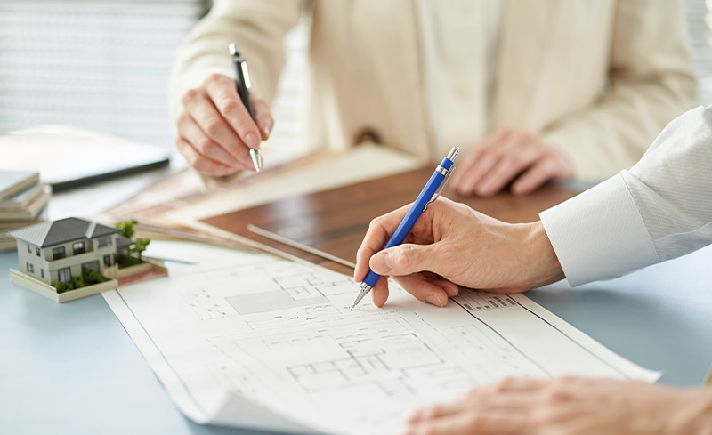 プランやデザインについて