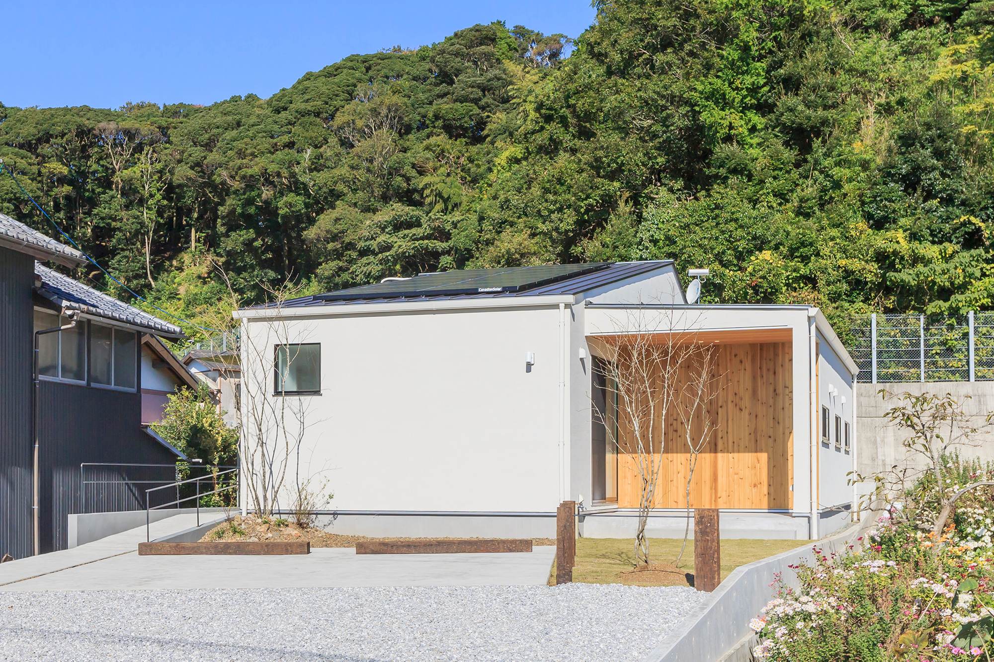 平屋で暮らす